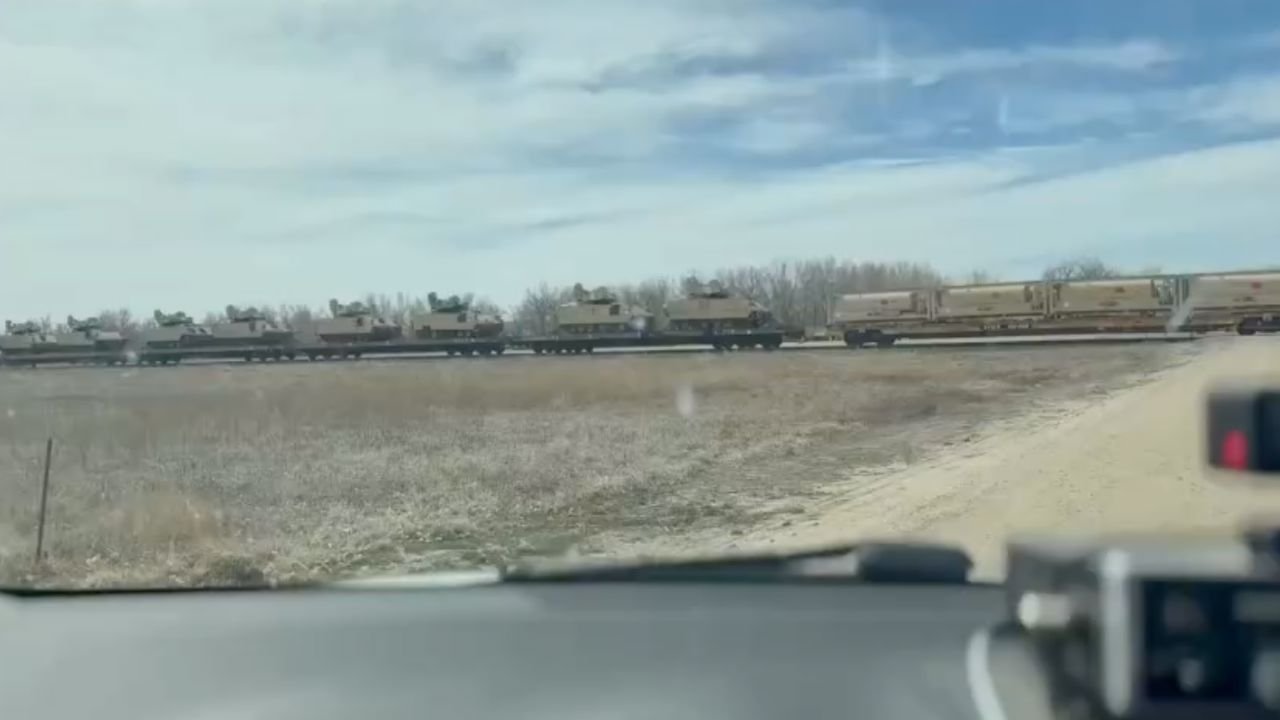 İran Savaşı Gölgesinde Askeri Sevkiyat Görüntüsü Gündemde: Kara Harekatı İddiaları Güçlendi !