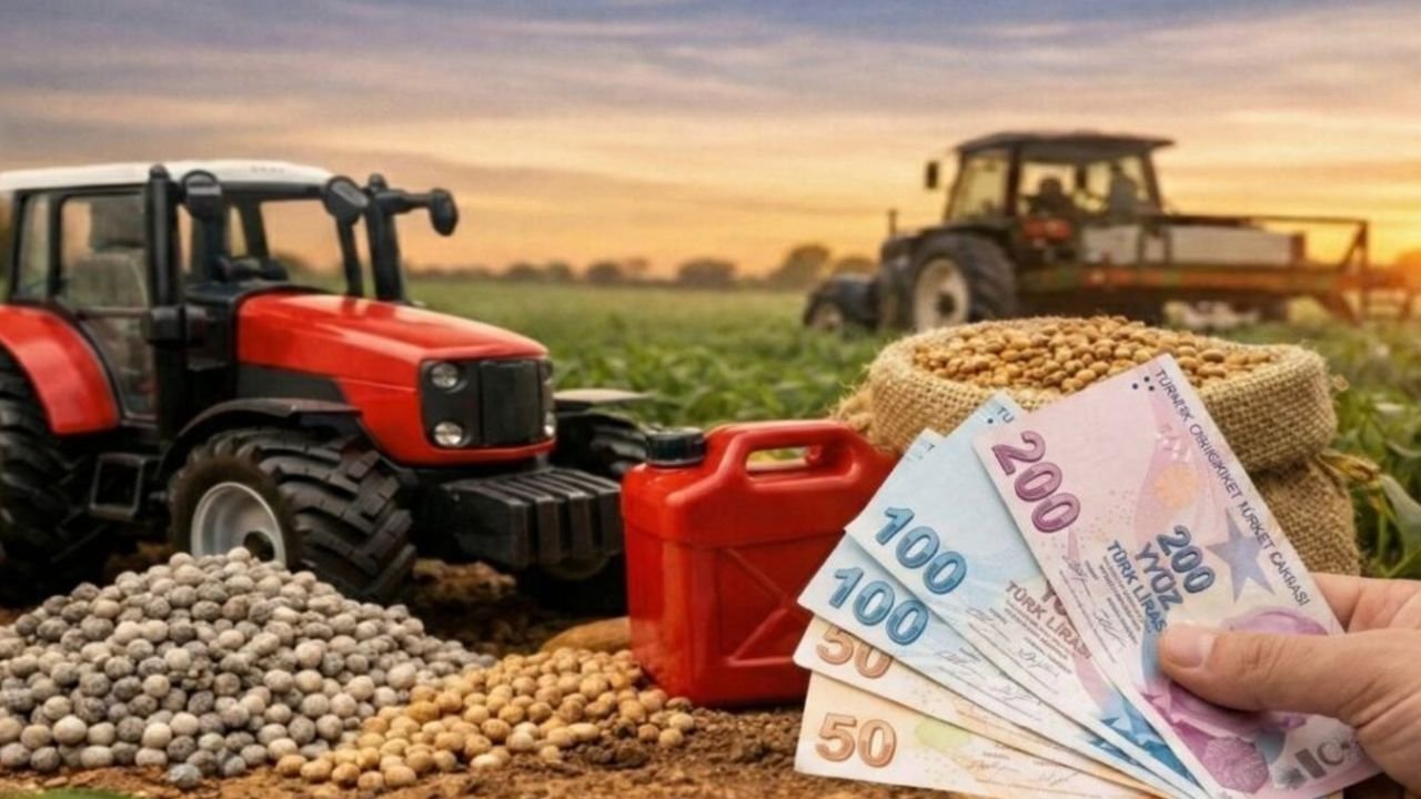 Çiftçilere TC Kimlik Numarasına Göre Para Yatacak! Mazot ve Gübre Desteği Ödemeleri Başlıyor..