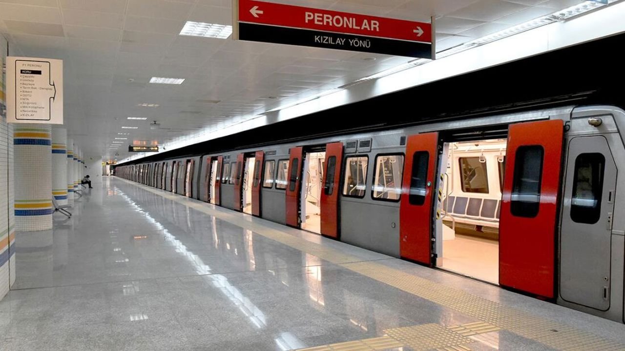 Ankara Metroda İntihar Eden Kişi Kim? Olayın Nedeni Belli mi?