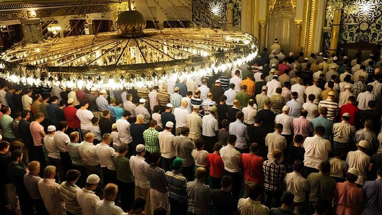 Bayram namazı saatleri açıklandı: İl il vakitler belli oldu