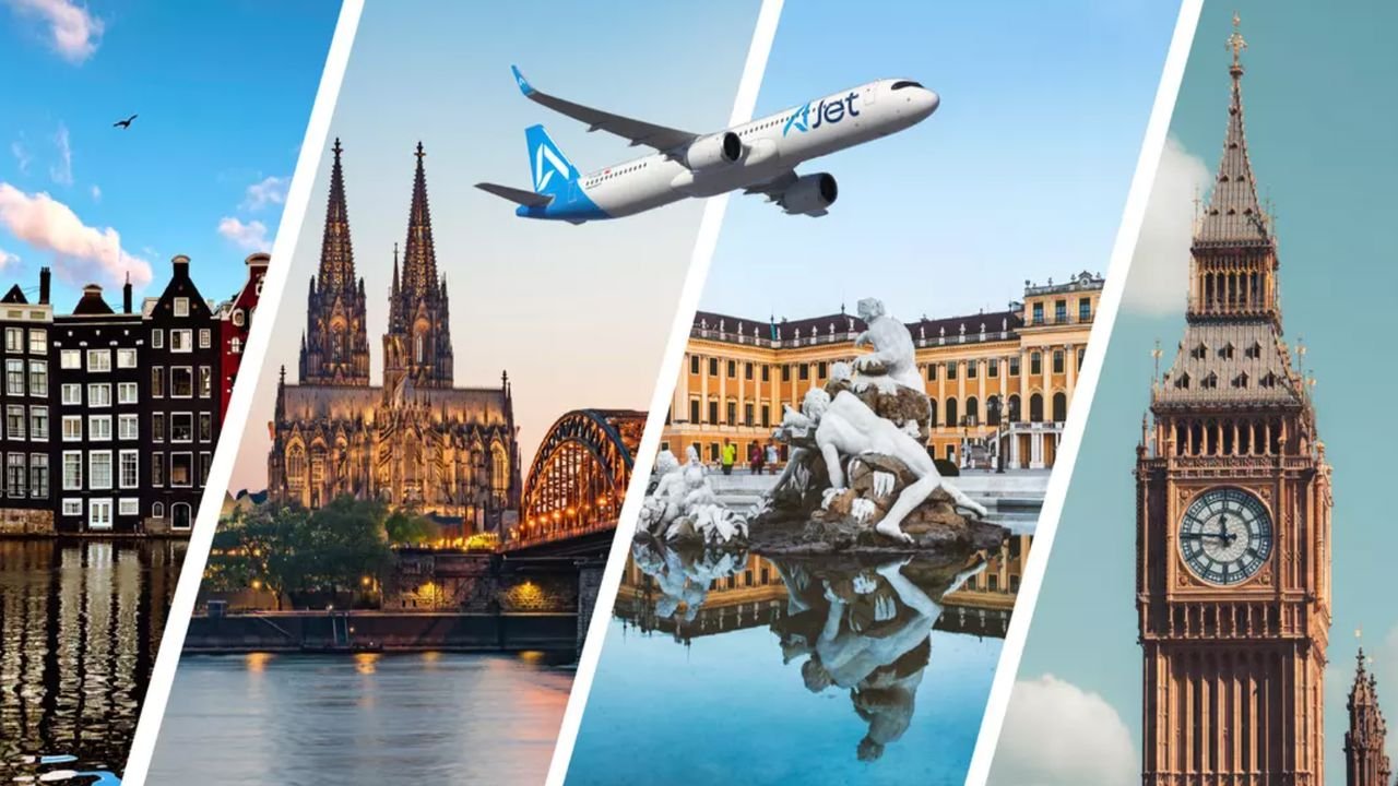 AJet’ten büyük kampanya: Yurt dışı biletlerde yüzde 25 indirim