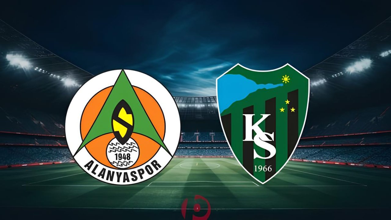 Alanyaspor - Kocaelispor Maçı Ne Zaman, Saat Kaçta, Hangi Kanalda?