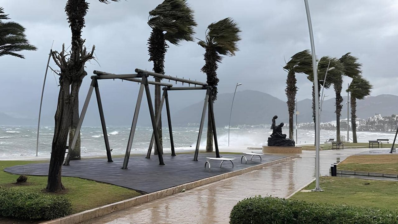 İstanbul’da fırtına alarmı: 5 il için uyarı verildi