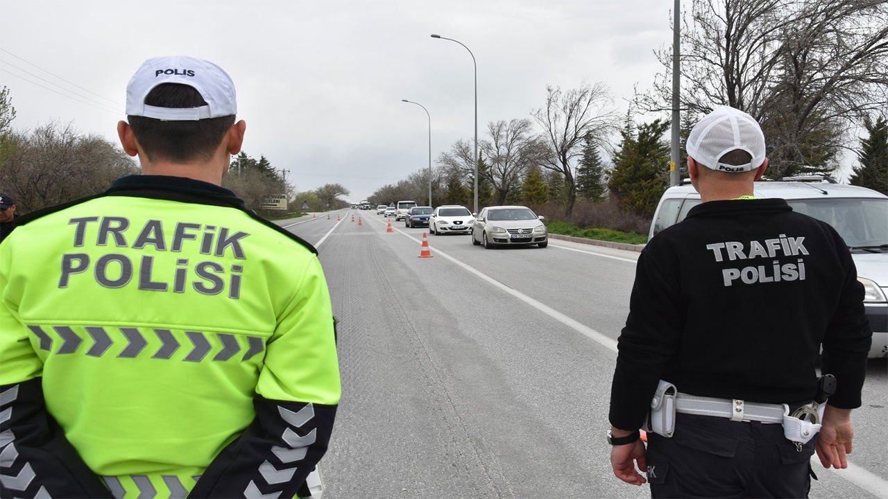 Bayram Trafiği İçin Dev Önlem: 45 Bin Polis Sahada
