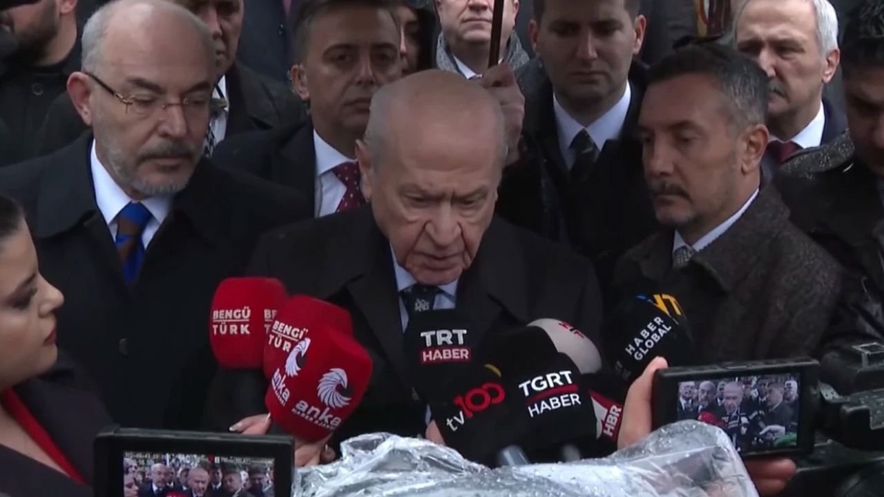 Bahçeli’den Bayram Sonrası İçin “Birlik ve Uzlaşı” Mesajı