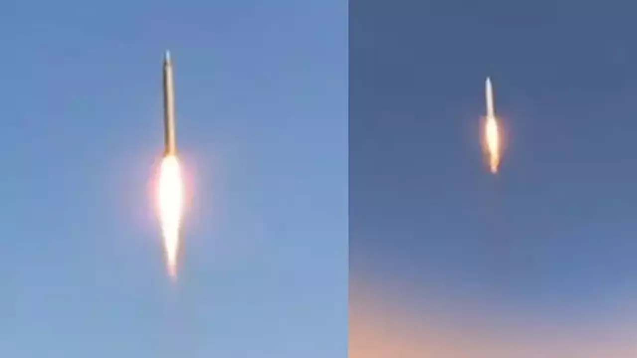 İran, Nasrallah adlı füze sistemini ilk kez kullandı