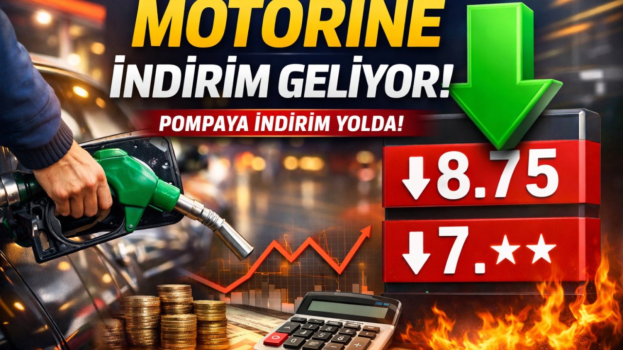 Motorin ve benzine indirim geliyor: pompaya sınırlı yansıyacak