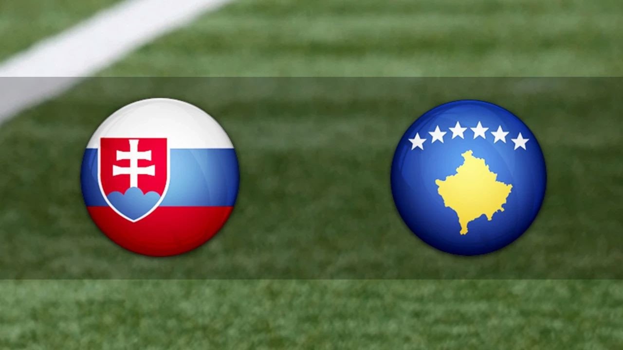 Slovakya Kosova maçı canlı izle: Hangi kanalda yayınlanacak