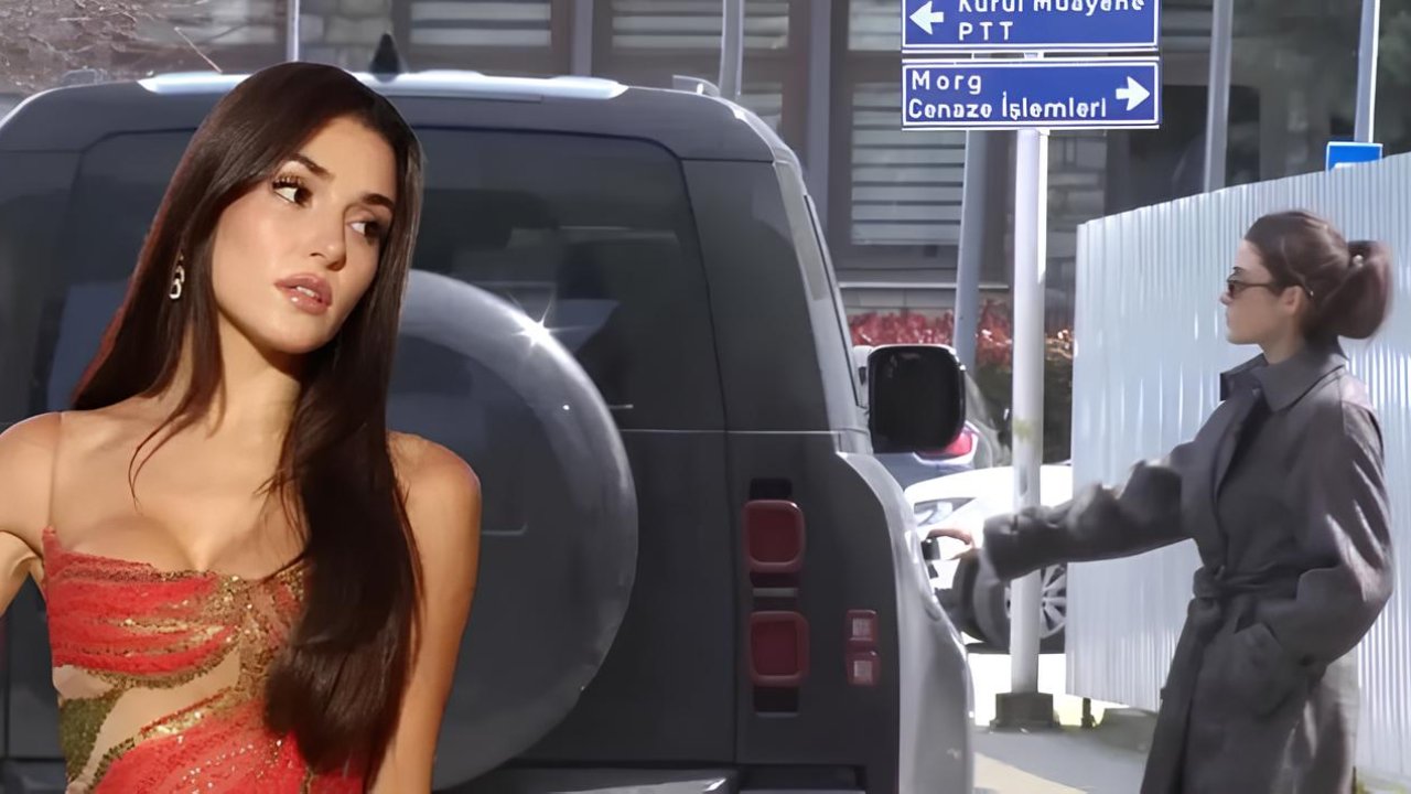 Hande Erçel serbest bırakıldı: Adli Tıp’ta işlem yapıldı