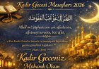 2026 Kadir Gecesi Mesajları: WhatsApp ve Sosyal Medya İçin Sözler