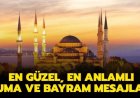 Hem Cuma Hem Bayram Mesajları 2026: İşte en güzel cuma ve bayram mesajları