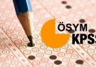 2026 KPSS başvuruları ne zaman başlayacak? İşte lise, ön lisans ve lisans takvimi