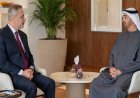Bakan Fidan, BAE Devlet Başkanı Al Nahyan ile görüştü