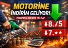 Motorin ve benzine indirim geliyor: pompaya sınırlı yansıyacak