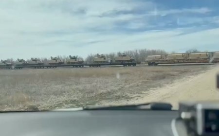 İran Savaşı Gölgesinde Askeri Sevkiyat Görüntüsü Gündemde: Kara Harekatı İddiaları Güçlendi !