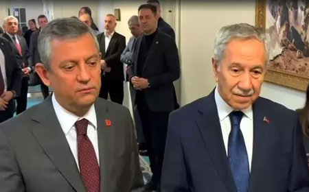 Bülent Arınç, Özgür Özel ile yaptığı görüşmenin detaylarını anlattı