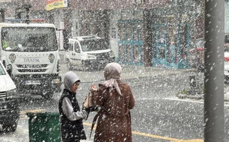 Meteoroloji’den 10 İl İçin Turuncu ve Sarı Kodlu Fırtına ve Sağanak Uyarısı
