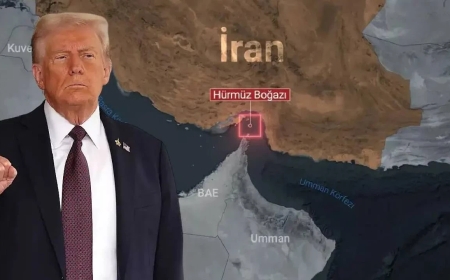 Trump’tan Hürmüz Boğazı İçin Uluslararası Destek Çağrısı