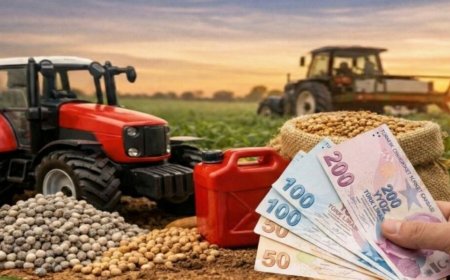 Çiftçilere TC Kimlik Numarasına Göre Para Yatacak! Mazot ve Gübre Desteği Ödemeleri Başlıyor..