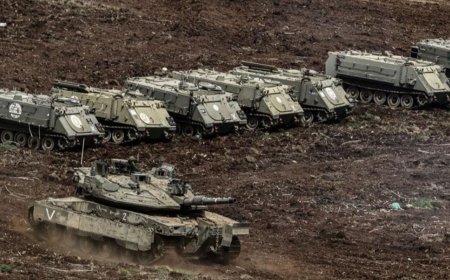 İsrail Ordusu Lübnan’a Kara Operasyonu Başlattı