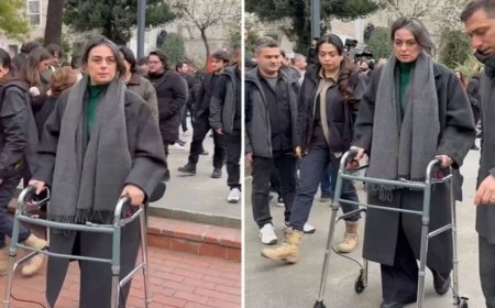 Sinem Dedetaş Hasta mı? Üsküdar Belediye Başkanı Neden Yürüteçle Yürüyor?