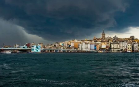 Bayramda Yağış Geliyor: İstanbul’da Hava Nasıl Olacak? Kar Uyarısı Yapıldı