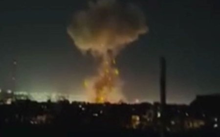 Kabil’de Hastaneye Hava Saldırısı: 400 Ölü, 250 Yaralı