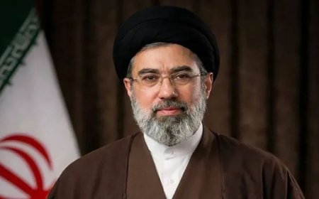 Mücteba Hamaney ölümden son anda kurtuldu