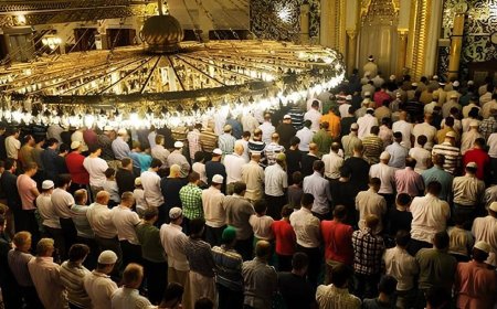 Bayram namazı saatleri açıklandı: İl il vakitler belli oldu