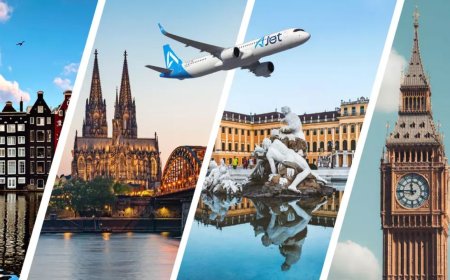 AJet’ten büyük kampanya: Yurt dışı biletlerde yüzde 25 indirim