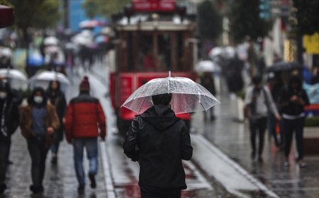 Meteoroloji İl İl Uyardı: Kuvvetli Yağış ve Fırtına Geliyor