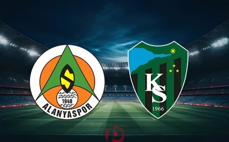Alanyaspor - Kocaelispor Maçı Ne Zaman, Saat Kaçta, Hangi Kanalda?