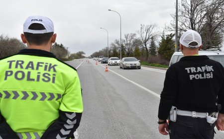 Bayram Trafiği İçin Dev Önlem: 45 Bin Polis Sahada