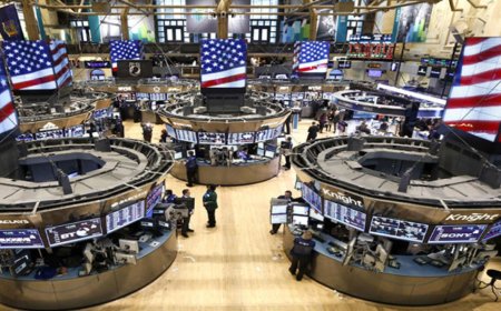 New York borsası haftanın son işlem gününe düşüşle girdi