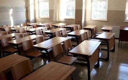 9 Günlük Ara Tatil Sona Erdi, Okullarda Yeniden Ders Zili Çalıyor