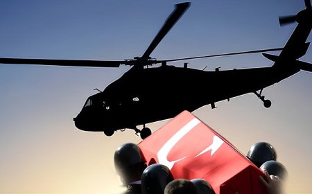 Katar’da Askeri Helikopter Düştü: 1 Türk Askeri ve 2 ASELSAN Personeli Şehit Oldu