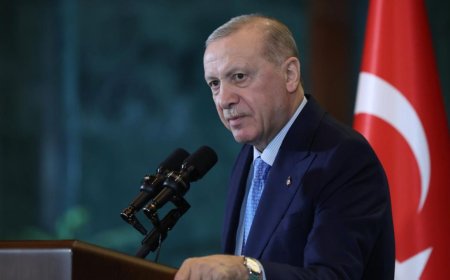 Cumhurbaşkanı Erdoğan, Katar’daki şehitler için mesaj yayımladı