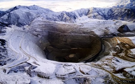 Dünyanın en verimli altın madenlerinden biri yılda 48 ton üretim yapıyor