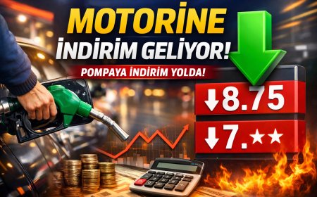 Motorin ve benzine indirim geliyor: pompaya sınırlı yansıyacak