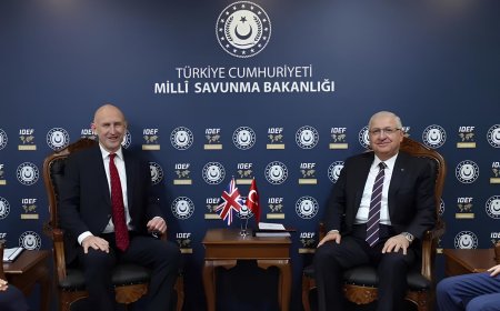 Türkiye ve İngiltere Eurofighter için kritik anlaşma yaptı