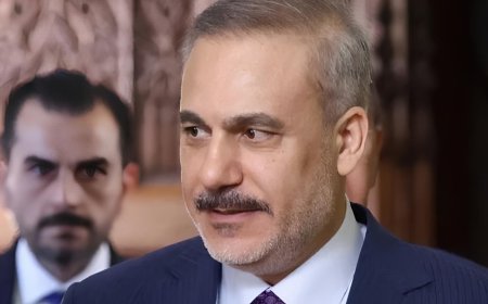 Fidan Türkiye’nin dış politikası günübirlik değil uzun vadeli