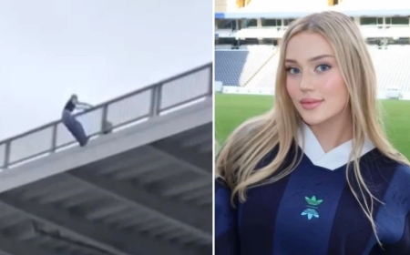 Kübra Karaaslan’ın hayatını kaybettiği olayın görüntüleri çıktı