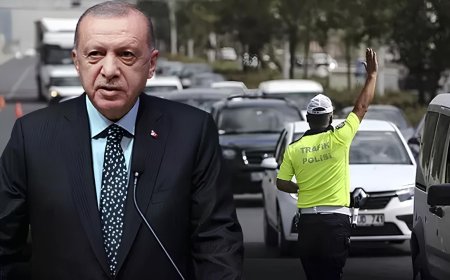 Erdoğan'dan araç sahiplerini ilgilendiren düzenleme için talimat geldi
