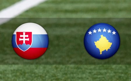 Slovakya Kosova kaç kaç bitti: 7 gollü karşılaşma