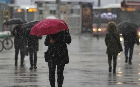 İstanbul’da hafta sonu yağmur var mı: 28-29 Mart hava durumu