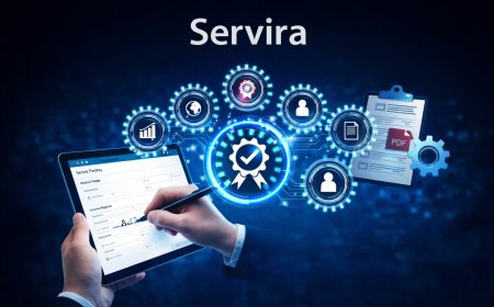 Saha Ekiplerini Yöneten Firmalar İçin Yeni Nesil Dijital Çözüm: Servira