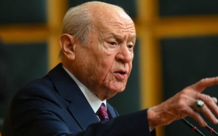 Bahçeli’den Yönter istifasına ilk açıklama