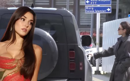 Hande Erçel serbest bırakıldı: Adli Tıp’ta işlem yapıldı