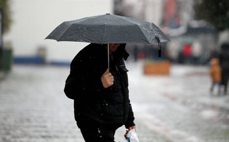 Meteoroloji uyardı: 8 ilde kuvvetli yağış bekleniyor