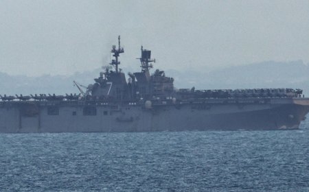 3 bin 500 ABD askerini taşıyan hücum gemisi Ortadoğu’da